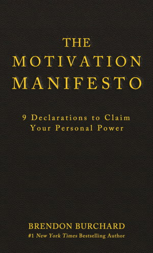Cover art for Motivation Manifesto