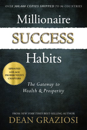 Cover art for Millionaire Success Habits