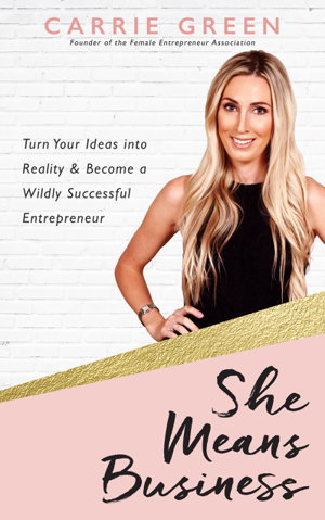 Cover art for She Means Business