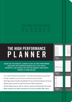 Cover art for The High Performance Planner Green