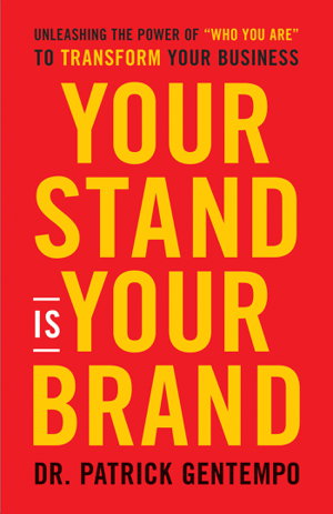 Cover art for Your Stand is Your Brand