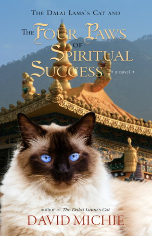 Cover art for Dalai Lama's Cat and the Four Paws of Spiritual Success