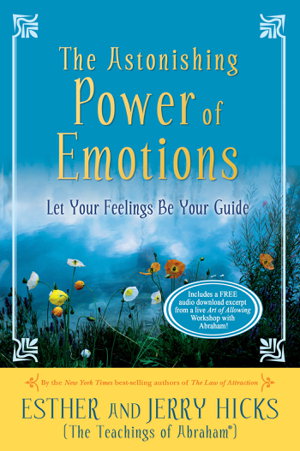 Cover art for The Astonishing Power of Emotions