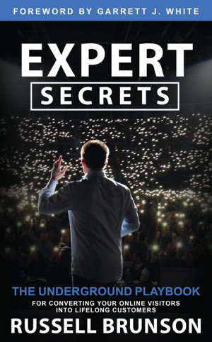 Cover art for Expert Secrets