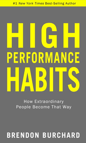 Cover art for High Performance Habits