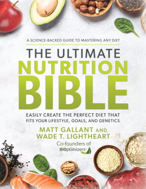 Cover art for The Ultimate Nutrition Bible
