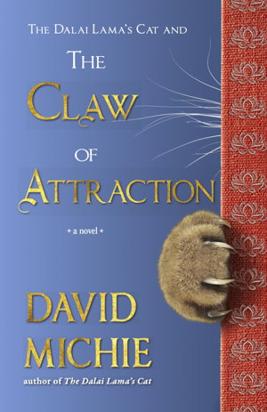 Cover art for The Dalai Lama's Cat and the Claw of Attraction