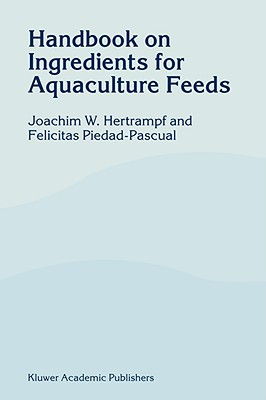 Cover art for Handbook on Ingredients for Aquaculture Feeds