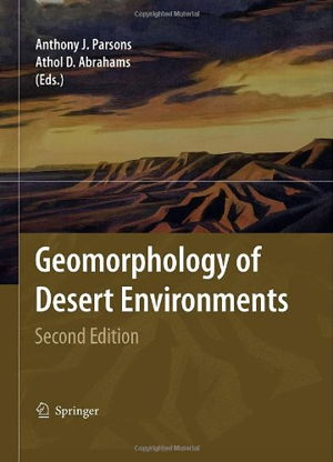 Cover art for Geomorphology of Desert Environments