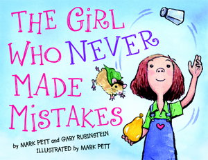 Cover art for Girl Who Never Made Mistakes