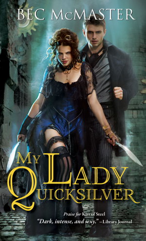 Cover art for My Lady Quicksilver