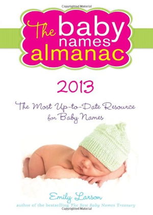 Cover art for The Baby Names Almanac