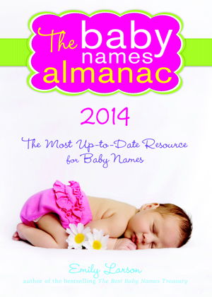 Cover art for The 2014 Baby Names Almanac