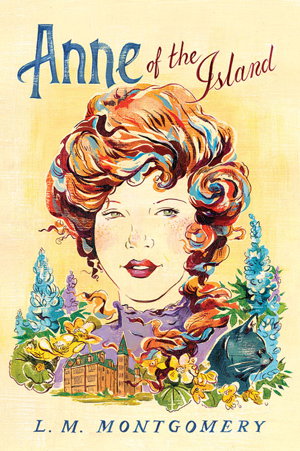 Cover art for Anne of the Island