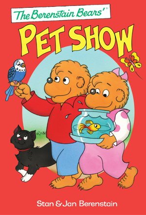 Cover art for The Berenstain Bears' Pet Show