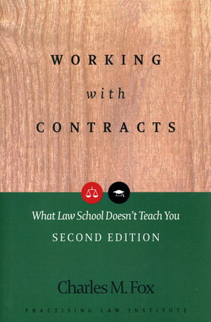 Cover art for Working with Contracts