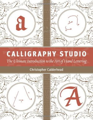 Cover art for Calligraphy Studio