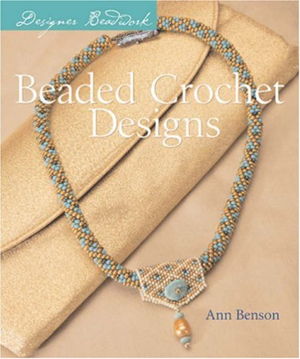 Cover art for Beaded Crochet Designs