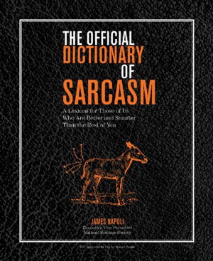 Cover art for Official Dictionary of Sarcasm