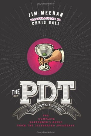 Cover art for The PDT Cocktail Book