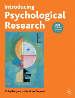 Cover art for Introducing Psychological Research