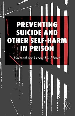 Cover art for Preventing Suicide and Other Self-Harm in Prison