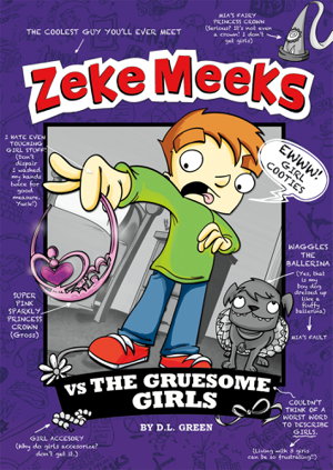 Cover art for Zeke Meeks vs the Gruesome Girls