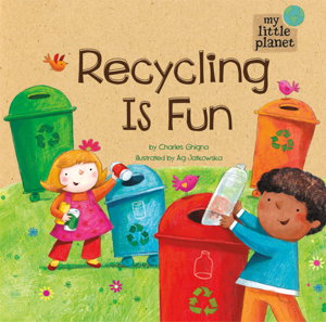 Cover art for My Little Planet Recycling is Fun