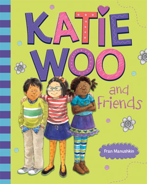 Cover art for Katie Woo and Friends
