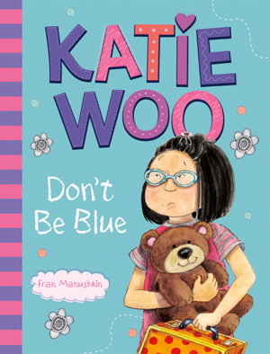 Cover art for Katie Woo, Don't Be Blue