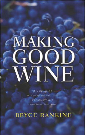 Cover art for Making Good Wine