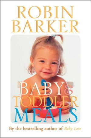 Cover art for Baby & Toddler Meals