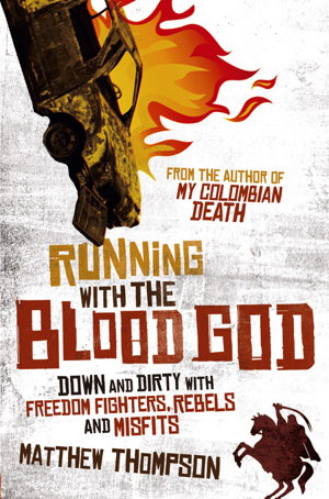 Cover art for Running with the Blood God