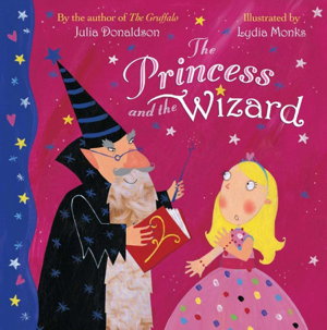 Cover art for Princess and the Wizard