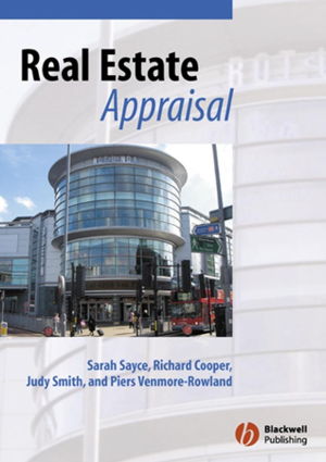 Cover art for Real Estate Appraisal