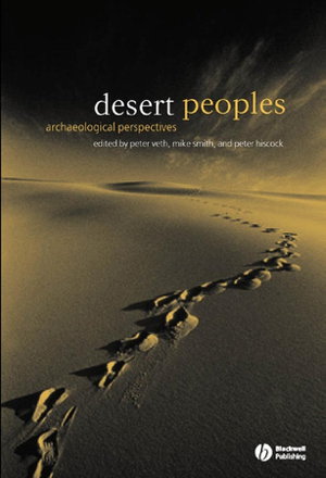 Cover art for Desert Peoples