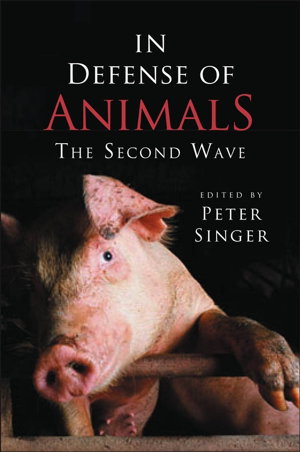 Cover art for In Defense of Animals