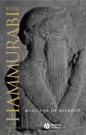 Cover art for King Hammurabi of Babylon
