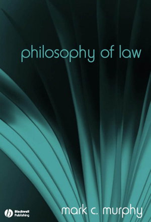 Cover art for Philosophy of Law