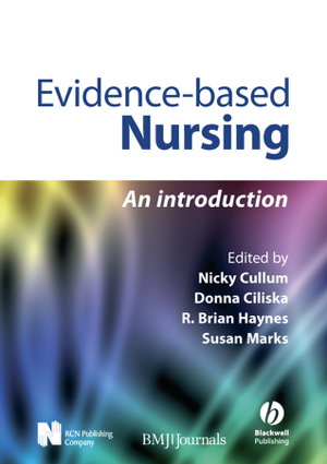 Cover art for Evidence-based Nursing - An Introduction