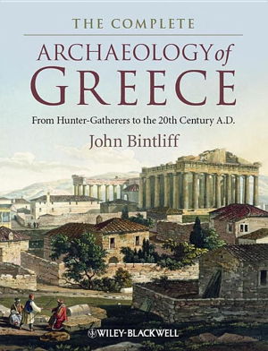 Cover art for The Complete Archaeology of Greece
