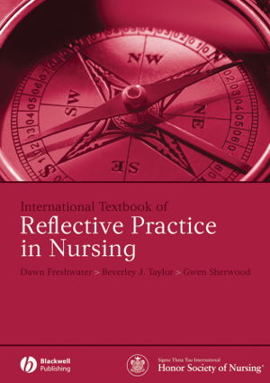 Cover art for International Textbook of Reflective Practice in Nursing