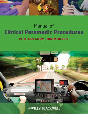 Cover art for Manual of Clinical Paramedic Procedures