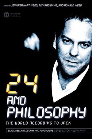 Cover art for 24 and Philosophy