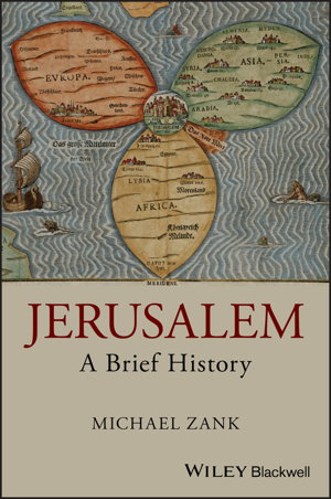 Cover art for Jerusalem - A Brief History