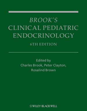 Cover art for Brook's Clinical Pediatric Endocrinology