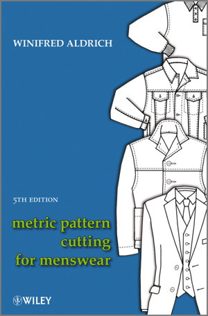 Cover art for Metric Pattern Cutting for Menswear