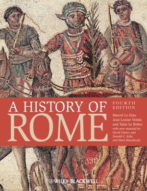 Cover art for A History of Rome