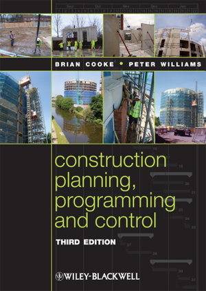 Cover art for Construction Planning Programming and Control 3rd Revised