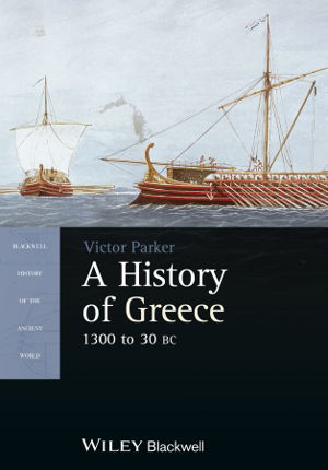 Cover art for A History of Greece